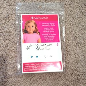 American girl earrings for dolls